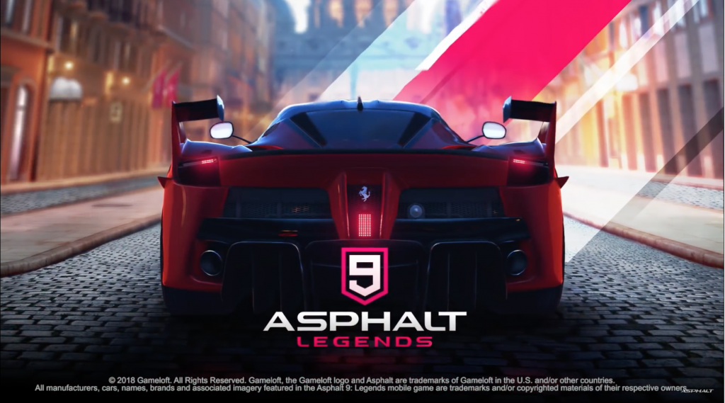 Asphalt 9 - Legends