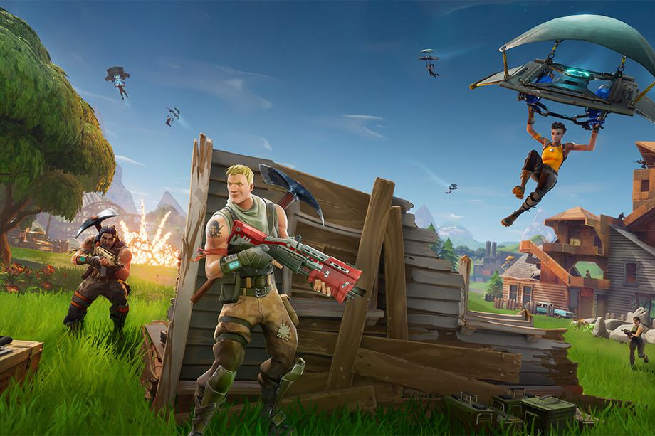 Fortnite Battle Royale Dirilis di Platform Mobile