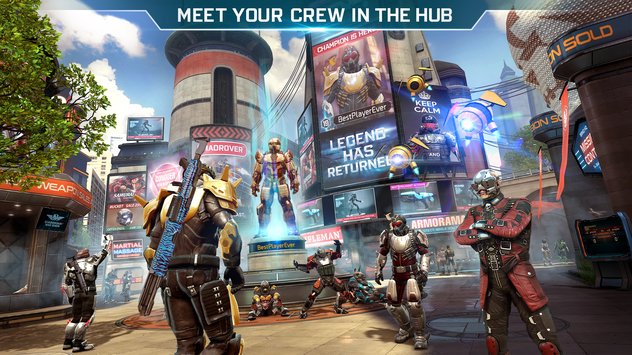 Tanggal Rilis Shadowgun Legends