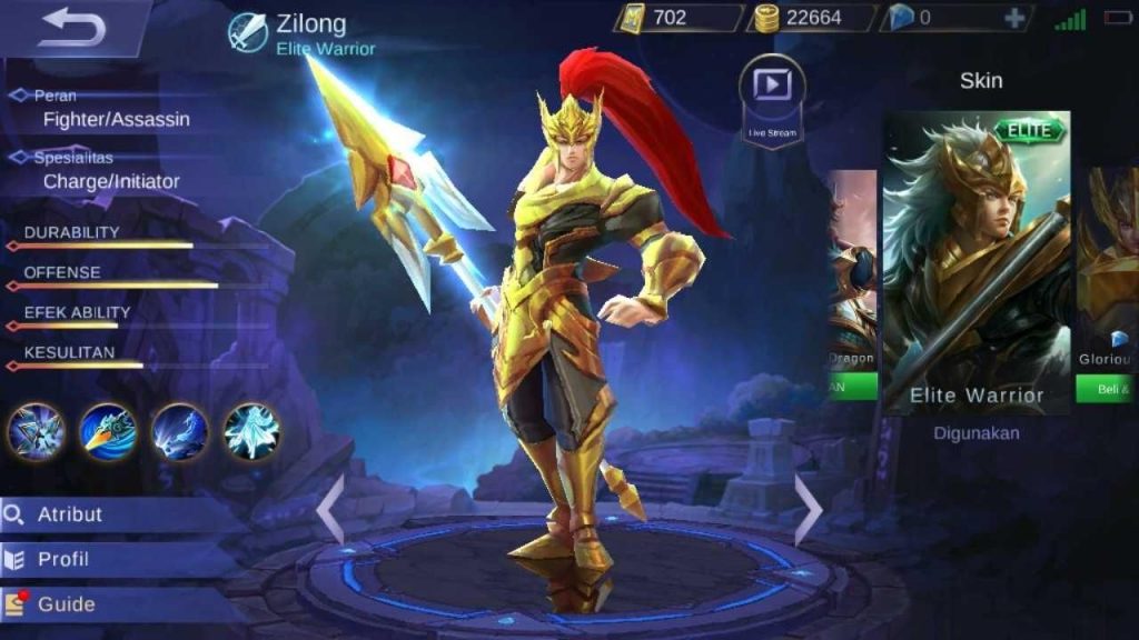 Tips Zilong