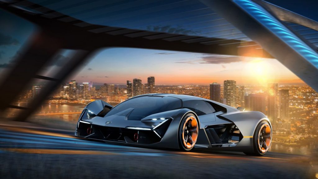 Lamborghini Terzo Millenio